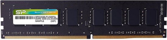RAM Memory Silicon Power SP008GBLFU320X02 DDR4 8 GB 3200 MHz CL22