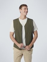 No Excess Mannen Gilet Donker Groen L