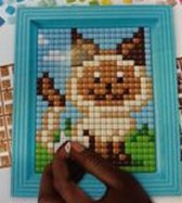 Pixel Hobby XL - Hobbypakket - Grote pixel - Kat