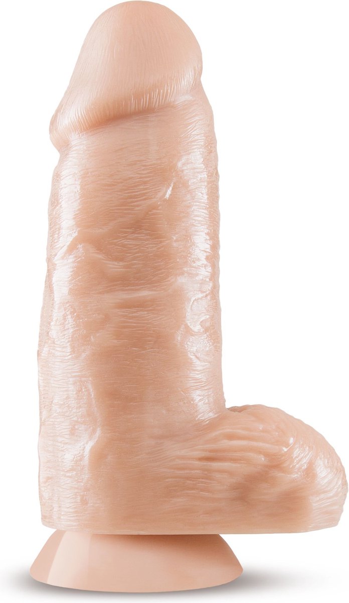Goedkoopste Dr. Skin - Dr. Chubbs Dildo Met Zuignap 25 cm - Vanilla