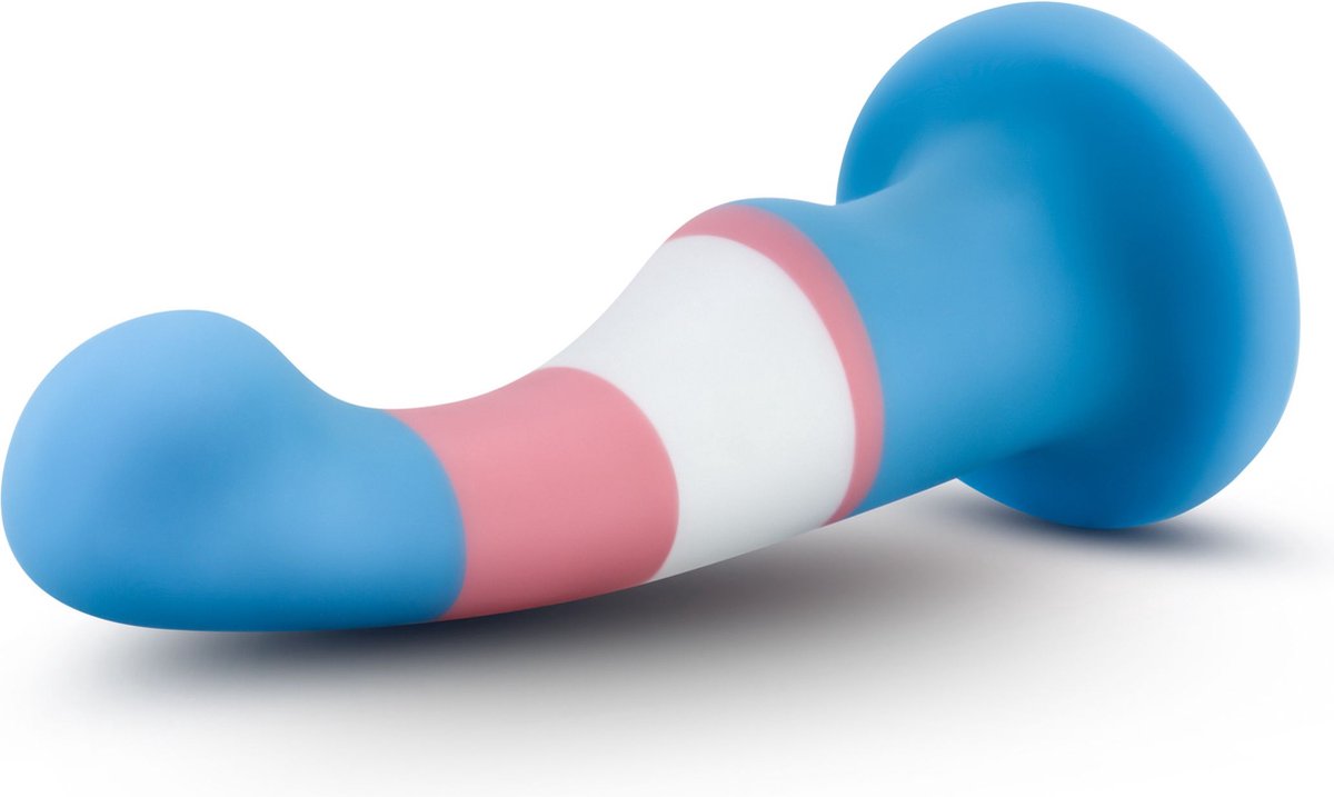 Goedkoopste Avant - Pride Siliconen Dildo Met Zuignap - True Blue