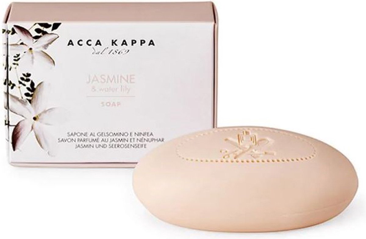 Acca Kappa Soaps Zeep Jasmine & Water Lily Soap 150gr