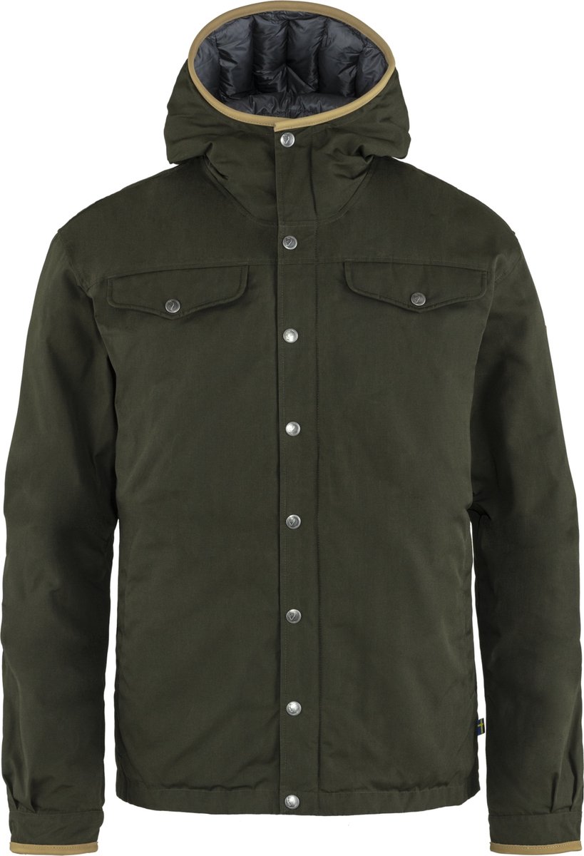 Fjallraven Greenland No. 1 Down Jacket M Heren Outdoorjas - Maat S