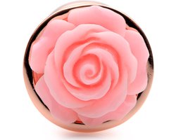 XR Brands Butt Plug - Klein pink