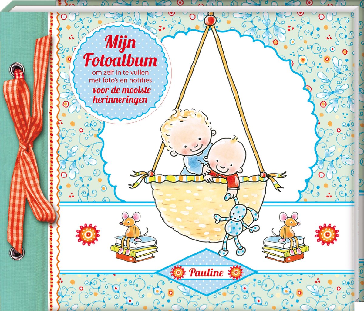 Pauline Oud - Baby Fotoalbum - Mijn Eerste Fotoalbum - 112 pagina’s