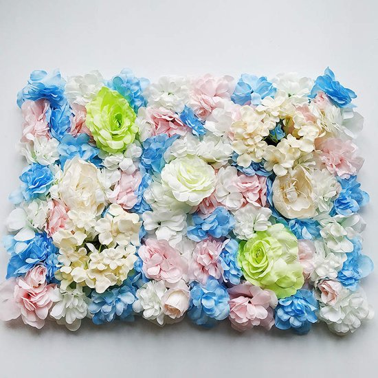 JMKA- flowerwall - bloemenwand - bloemenmuur- Kunstbloemen- bloemen- kunstbloemen voor binnen- kunstplant- Nepbloemen- boeket