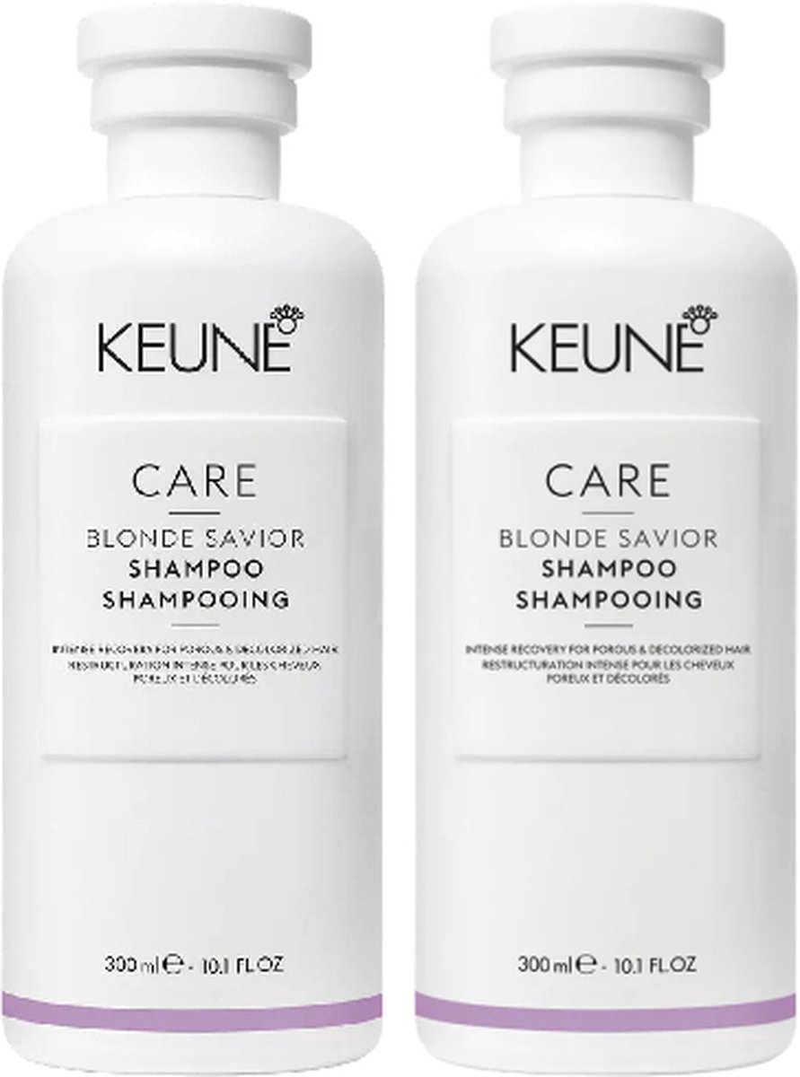 Keune Care - Blonde Savior - Shampoo - 2 x 300ml
