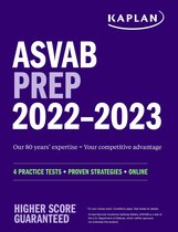 Kaplan Test Prep- ASVAB Prep 2022-2023