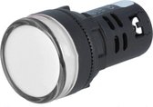 Voyant de contrôle - Voyant LED - 24V - 22mm - Wit