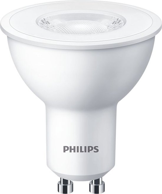 Philips 3W=35 W GU10, 230 lm, 15000 uur, Wit 3stuks