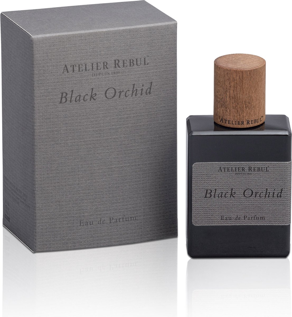 Atelier Rebul Black Orchid Parfum voor Dames - 50 ml - Eau de Parfum