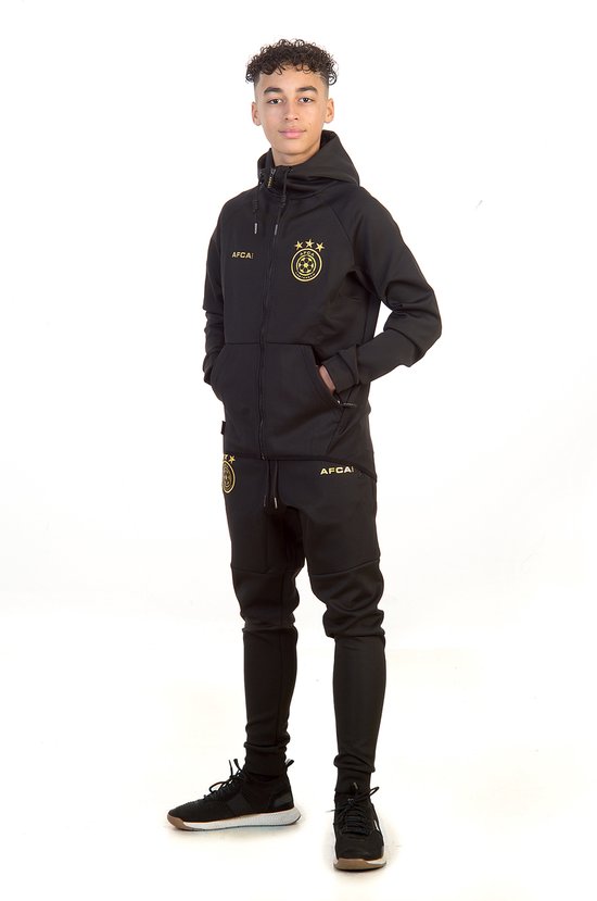 Tracksuit AFCA Black Gold - Trainingspak - AFCA - AJAX - Amsterdam - Fanwear