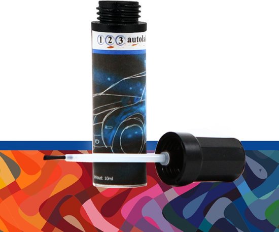 Lakstift Autolak MITSUBISHI Kleurcode T18 - VIRTUAL BLUE-MET. - 12ml