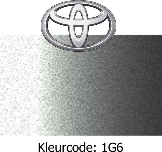 Lakstift Autolak TOYOTA Kleurcode 1G6 - GREY-MET. - 12ml + Lakstift ...