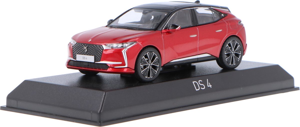 Citroen DS4 2021 Velvet Rood - 1:43 - Norev