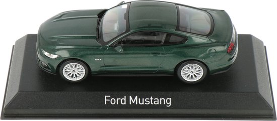 Maquette voiture Ford Mustang GT 2015 rouge 26 x 10 x 7 cm