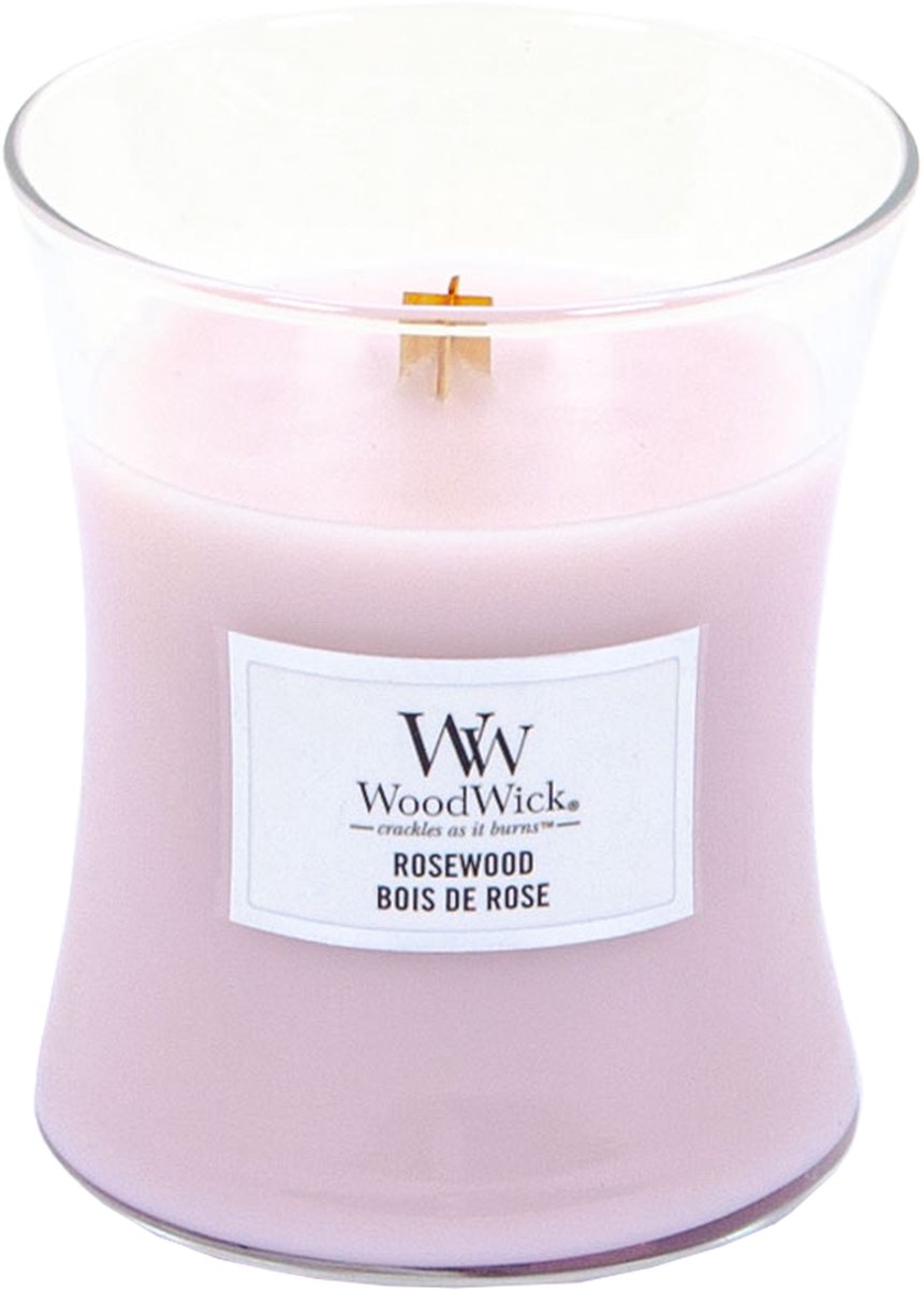 WoodWick Rosewood Medium Candle