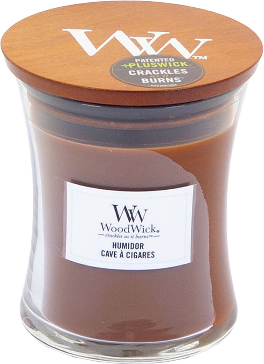 Bougie Cave à cigares 3 formats - WoodWick – Tendances et Harmonies