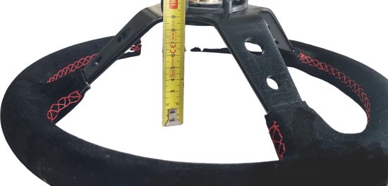 Stuurwiel half leer half hout Gebruikt Saab 9-3v1, 9-5, ond.nr. 400107876 | J&D van den Bosch