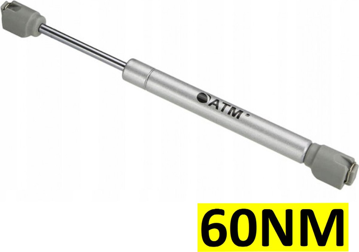 Gasveer - Universeel - Scharnier voor kastjes - Deurveer - 60NM