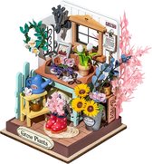 Robotime Dreaming Terrace Garden | DIY miniatuurhuisje | Dollhouse Box Theater | DS030