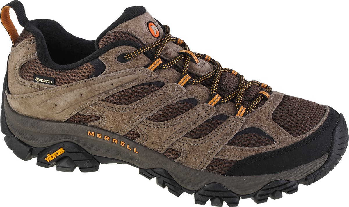 Merrell Moab 3 Low GTX GORE-TEX Heren Wandelschoenen J035805 Bruin