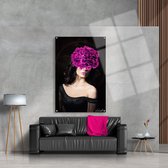 Luxe Plexiglas Schilderij Temptation |60x40 | Woonkamer | Slaapkamer | Kantoor | Muziek | Design | Art | Modern | ** 5MM DIK**