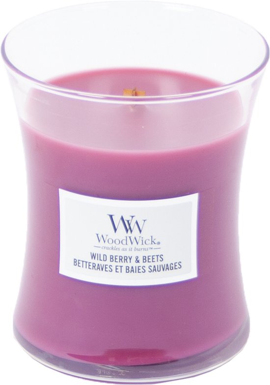 Berry Medium Bougie Baies Sauvages & Betteraves | bol