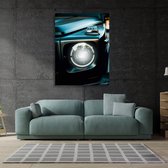 Luxe Canvas Schilderij G-Wagon | 100x150 | Woonkamer | Slaapkamer | Kantoor | Muziek | Design | Art | Modern | ** 2CM DIK! **