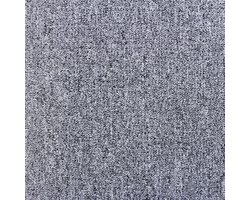 20 x Tapijttegels - Tapijt tegel set - 50x50cm 5m2 - Platinum Grijs - vloertegels - vloerbedekking