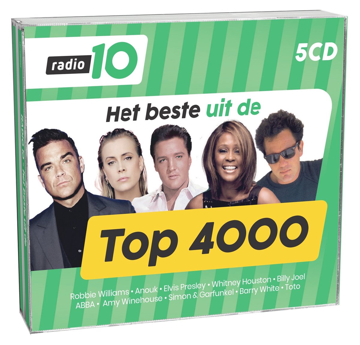 Het Beste Uit Radio 10 Top 4000 - V/a