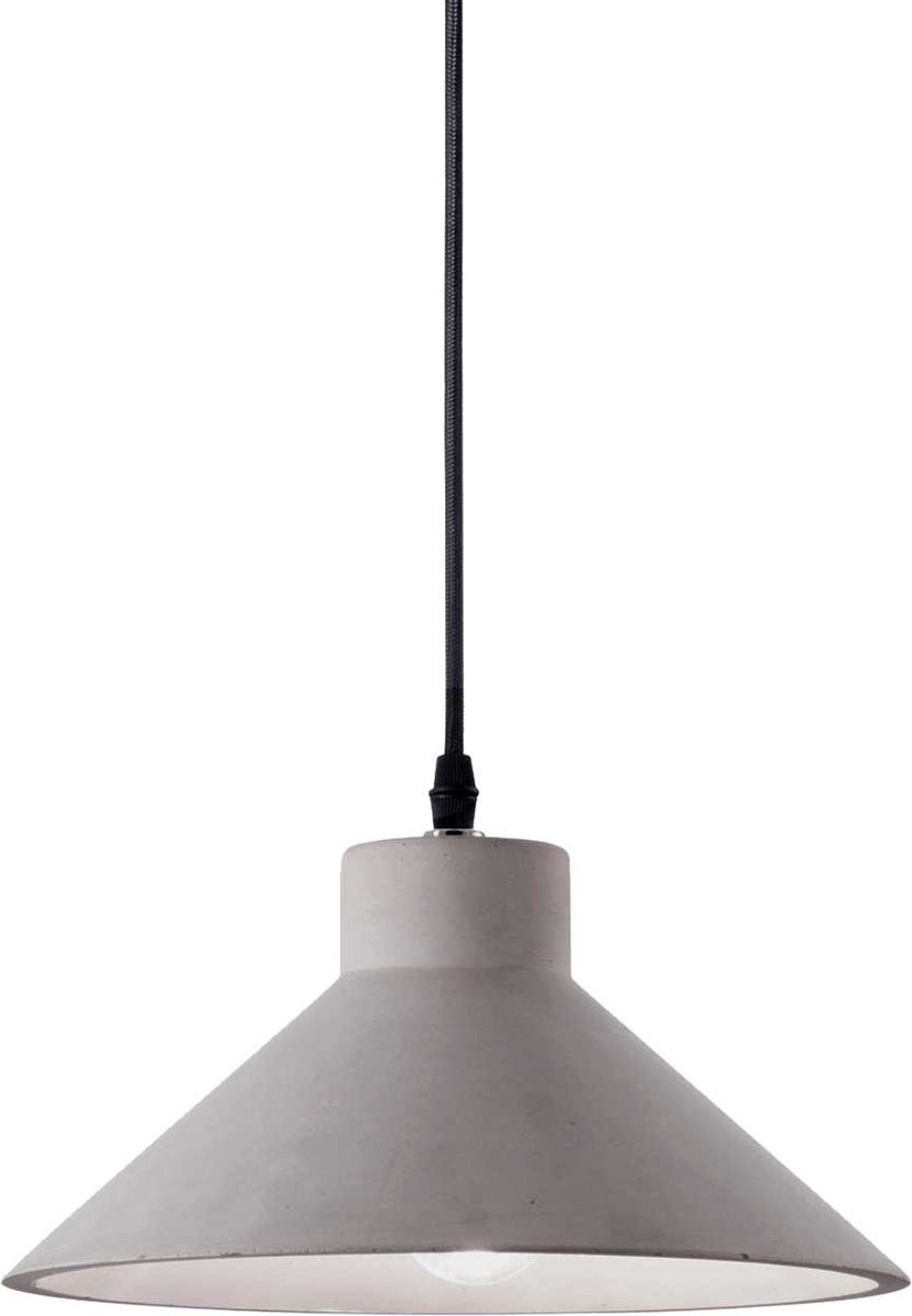 Ideal Your Lux - Hanglamp Landelijk - Koper - E27 - Voor Binnen - Lamp - Lampen - Woonkamer - Eetkamer - Slaapkamer - Zwart
