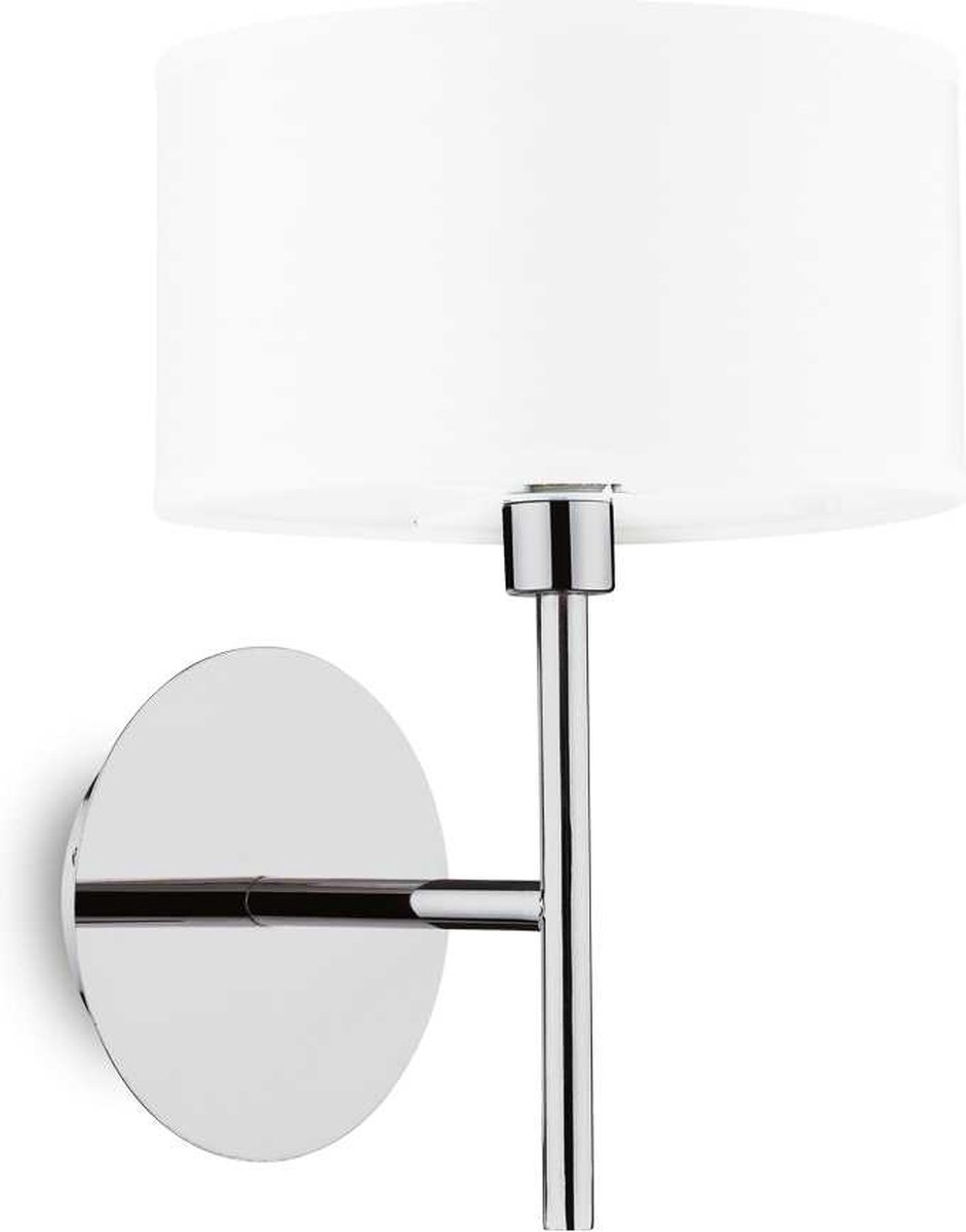 Ideal Your Lux - Wandlamp Modern - Metaal - G9 - Voor Binnen - Lamp - Lampen - Woonkamer - Eetkamer - Slaapkamer - Chroom