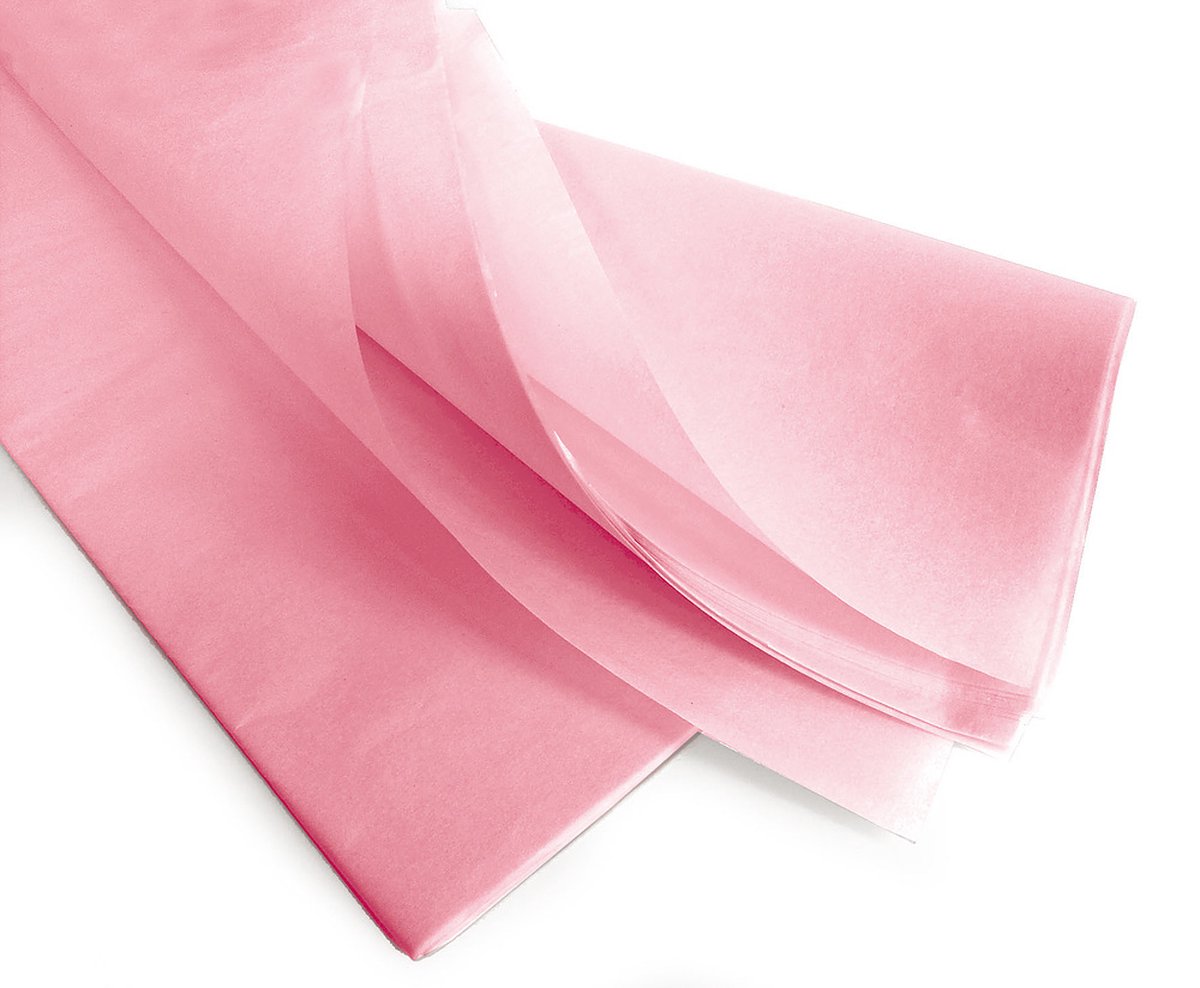 Zijde Vloeipapier Babyroze 50x70cm 240 vellen