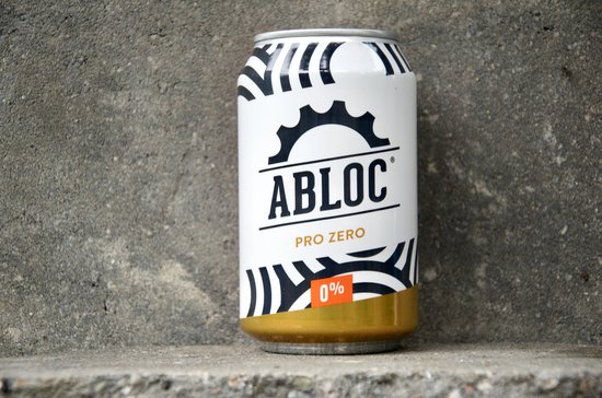 ABLOC Pro Zero 0,0% witbier - 12 stuks tray - | The Ultimate Sports ...