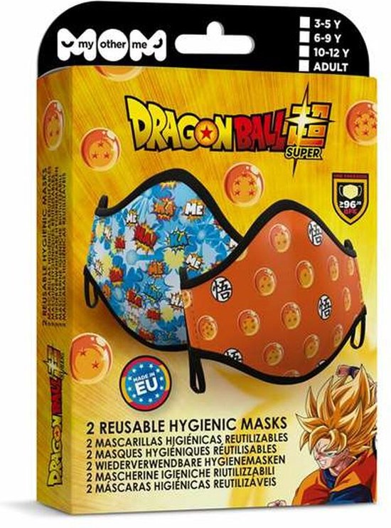 Hygiënisch masker My Other Me Dragon Ball Premium Volwassen