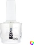 Maybelline Super Stay 7 Days Gel Nail Color, heldere topcoat met witte dop.