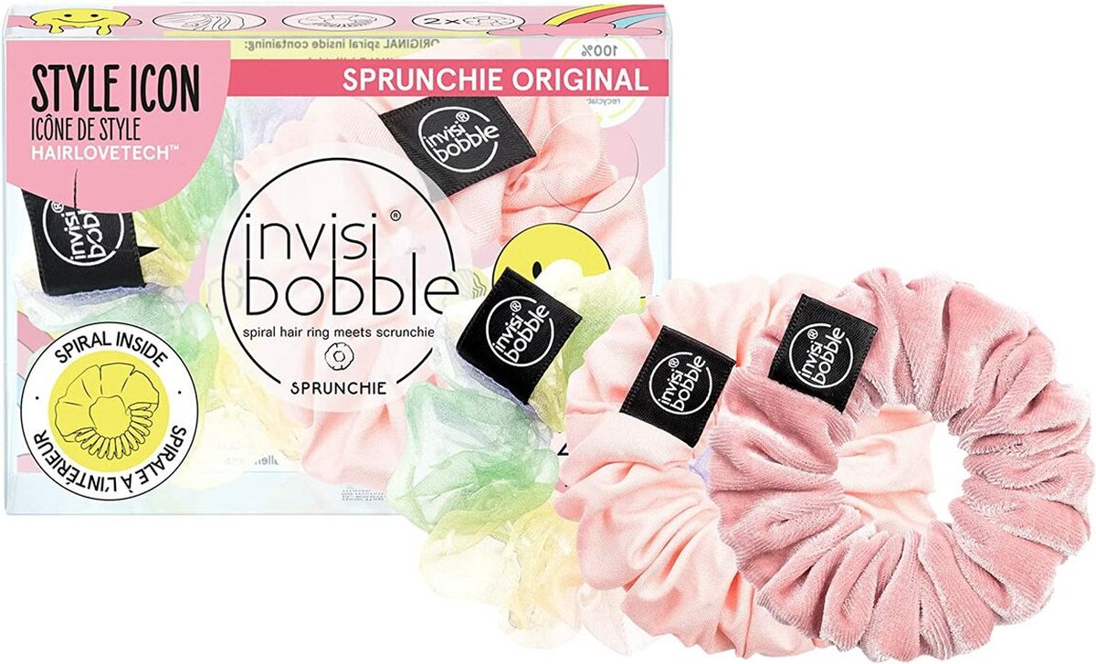 Goedkoopste Sprunchie Retro Dreamin' ( 3 Pcs ) 3.0ks