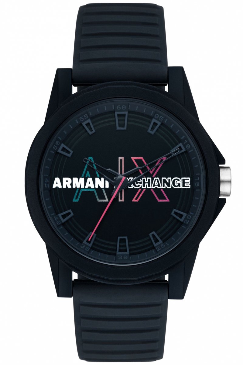 Armani Exchange AX2529 Herenhorloge 44 mm - Blauw | bol.com