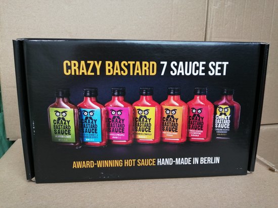 Raven Maverick Wraith Trio Gift Box - Chili SauceBelgium - Grim Reaper Foods