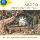 Minas Gerais Philharmonic Orchestra, Fabio Mechetti - Gomes: Opera Overtures And Preludes (CD)
