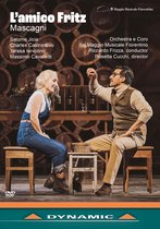Teresa Iervolino, Riccardo Frizza, Orchestra E Cora Del Maggio Musicale Fiorentino - Mascagni: L'Amico Fritz (DVD)