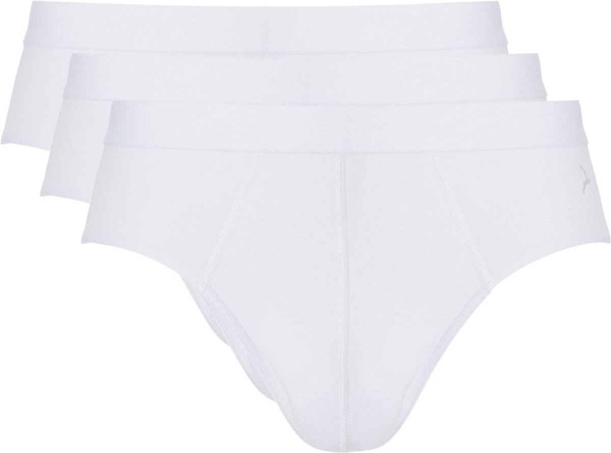 Ten Cate Midi 3Pack Basic Wit - Maat XXL