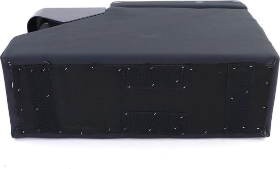 ZENVI Armsteunen Compatibel met Peugeot 208 Armsteun 2019-2024 Middenconsole Organizer Box Dubbellaagse Opbergstijl Bruikbaar voor Elleboogsteun (Zwarte Stijl