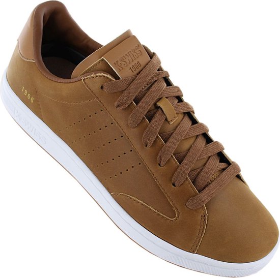 Leren sportschoenen K-Swiss Lozan Klub - Merken - Lifestyle