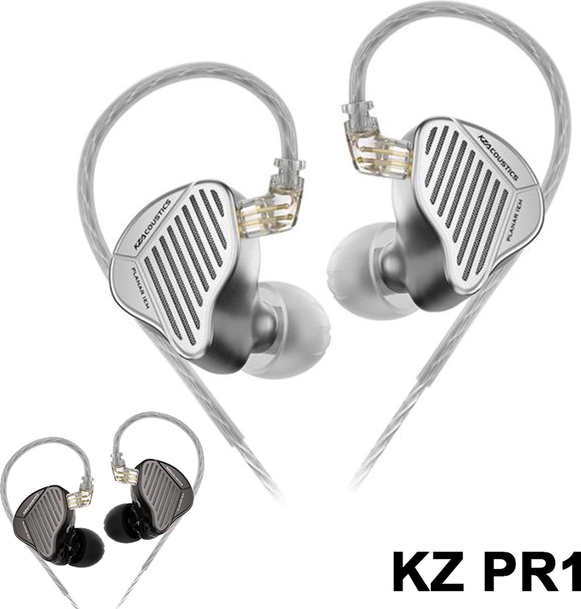 KZ Pr1 in ear oorjtes - 3,5mm jack poort