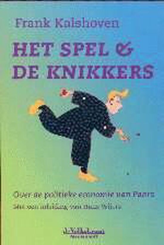 Cover van het boek 'Het spel en de knikkers' van Frank Kalshoven