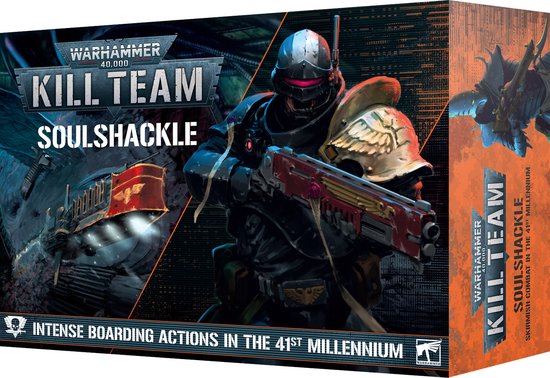 Afbeelding van het spel Kill Team: Soulshackle (EN)