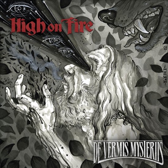 Foto: High on fire de vermis mysteriis lp 