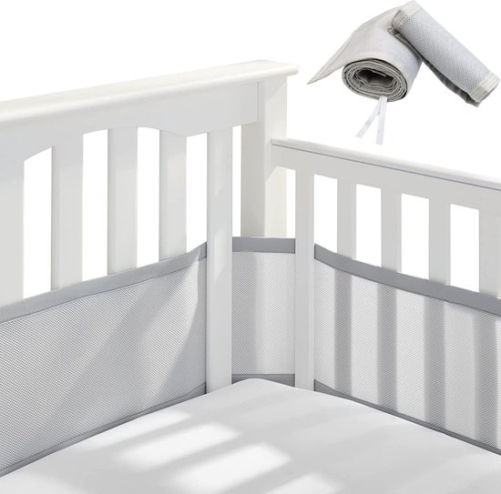Bedomranding baby Bedbescherming Baby Bed Bumper